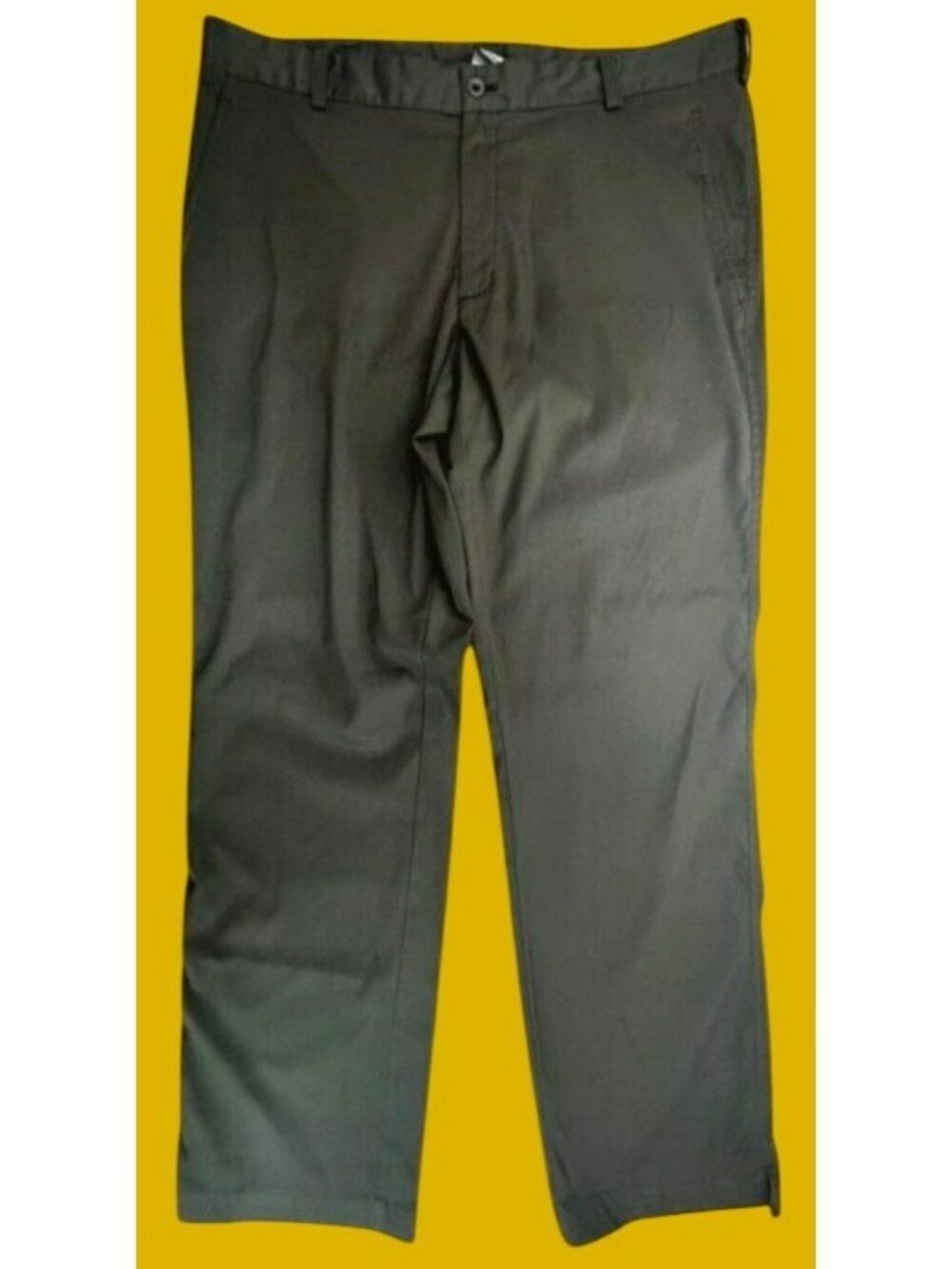 Nike Golf Mens Dri-Fit Black Golf Pants Size 36x32